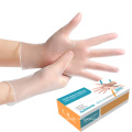 Wholesale Anti Virus Clear Transparent Disposable with CE PVC Vinyl Gloves